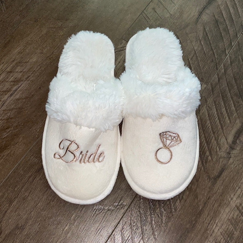 Bridal Slippers